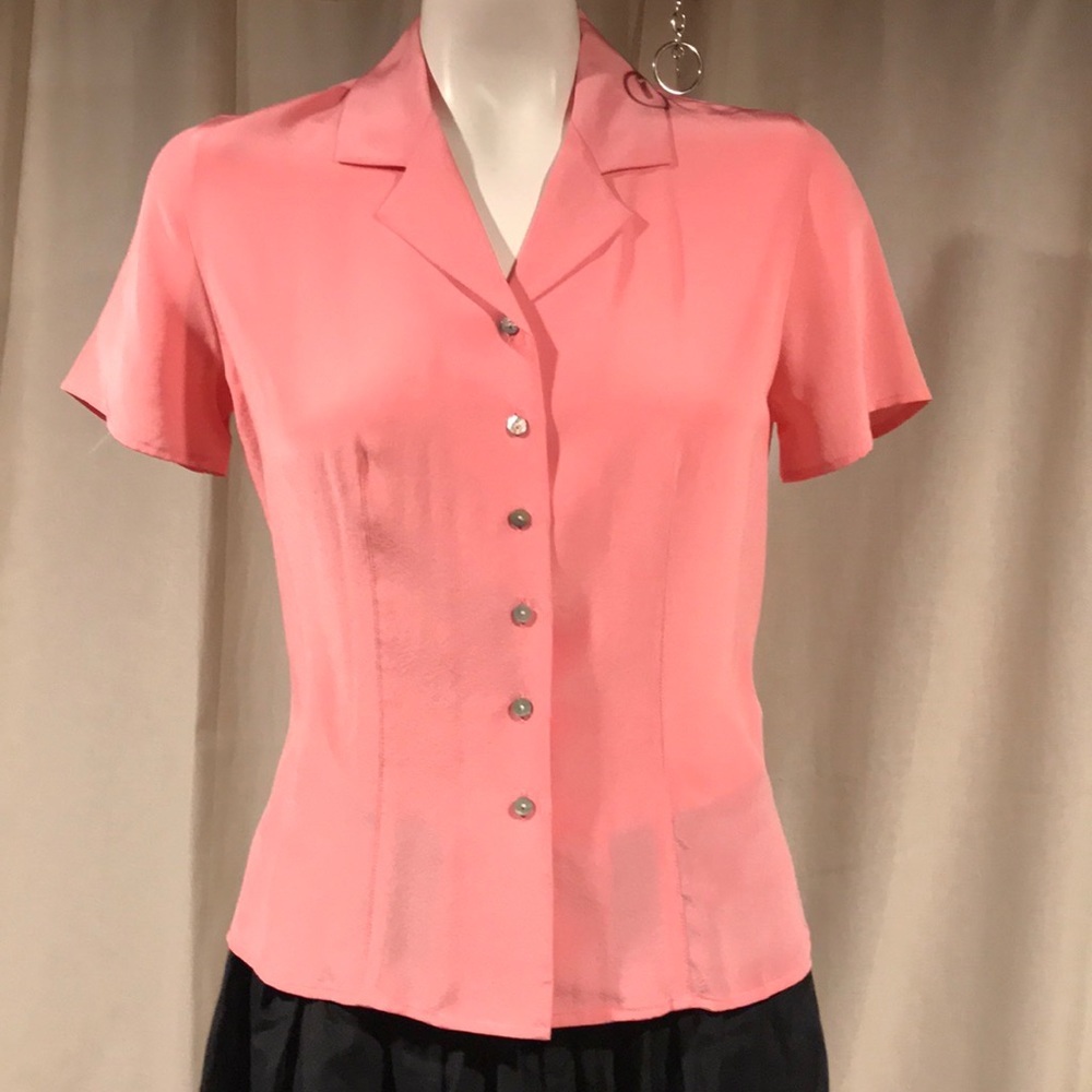 100% Silk Blouse